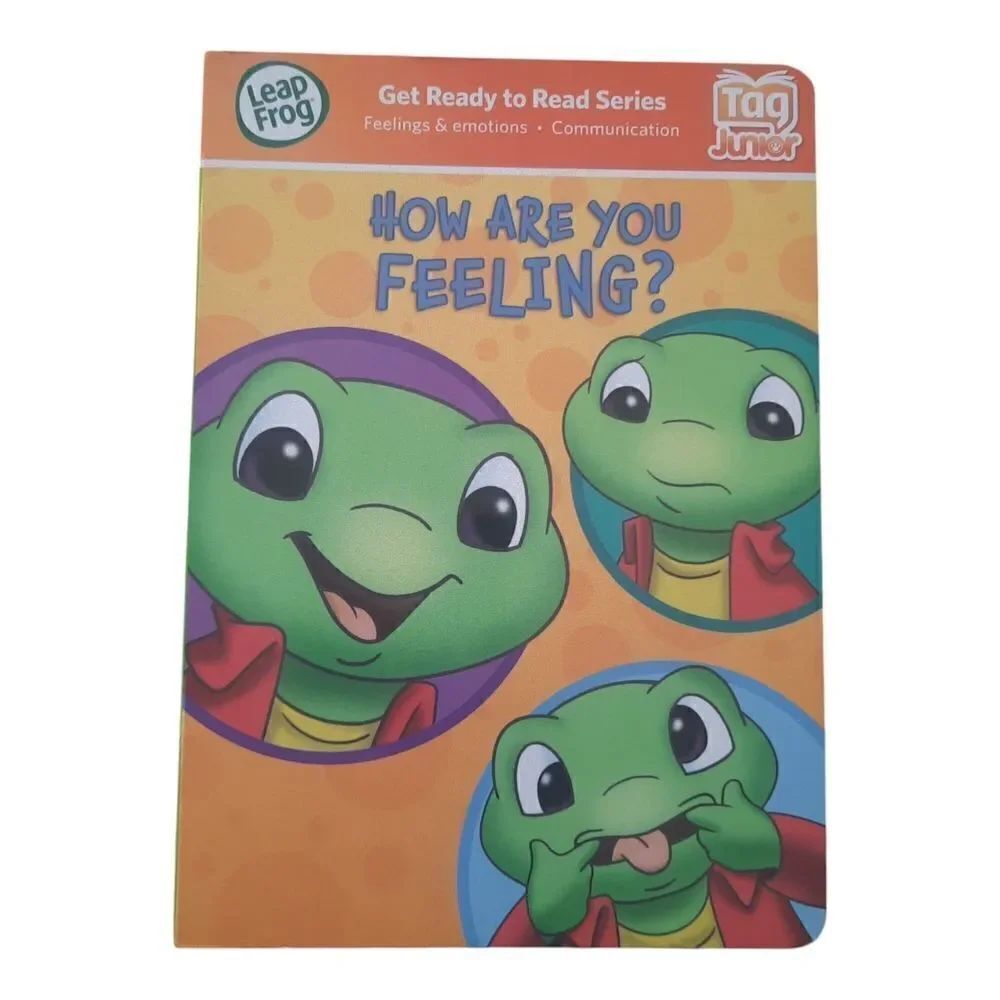 Tag Junior How Are You Feeling? Book - Multicolor